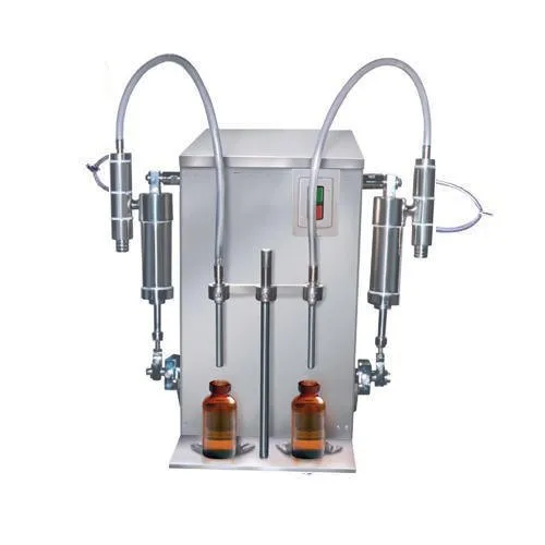 Semi Automatic Syrup Filling Machine in Mumbai