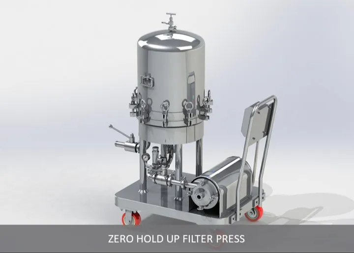 Zero Hold Up Filter Press Manufacturers in Mumbai