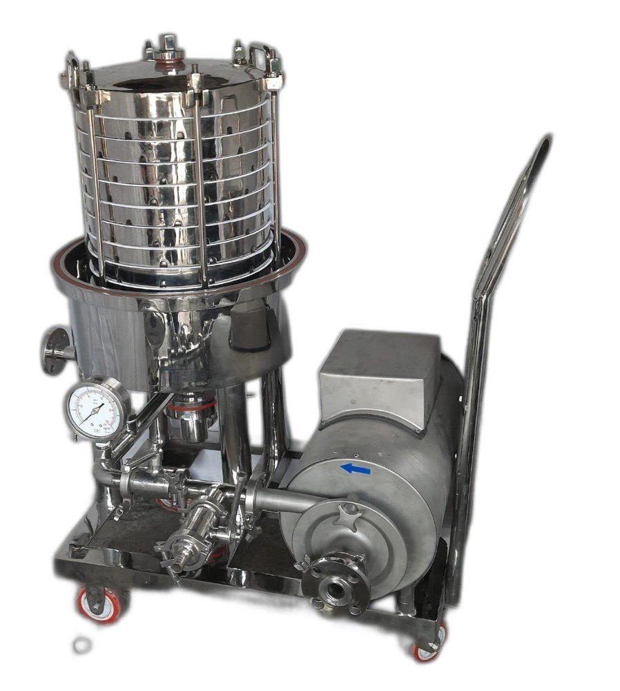 Zero Hold Up Filter Press in Mumbai