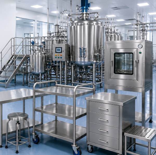 Tablet, Powder and Capsule Equipment Manufacturer In Mumbai