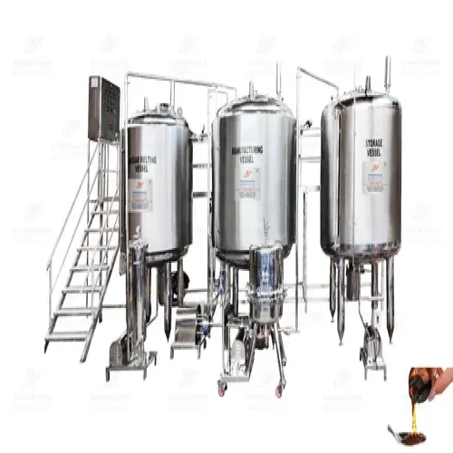  Automatic Sugar Syrup Manufacturing Plant Manufacturers in Macedonia