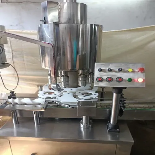  ROPP or Screw Capping Machine Manufacturers in Macedonia